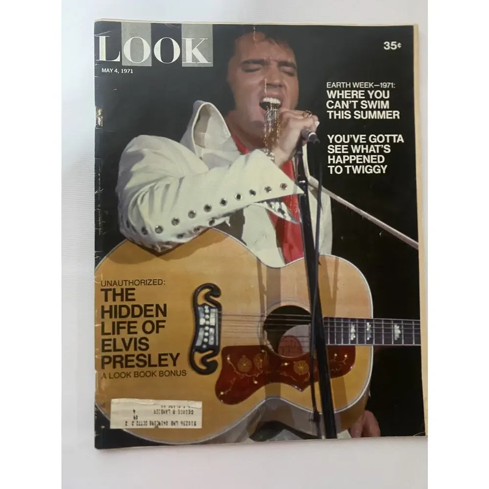 Look Magazine Lot of 5 Issues Vintage 1963 1965 1967 1970 1971